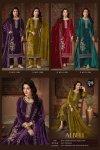 Albeli By Fourdots Makhamal Velvet Dress Material 